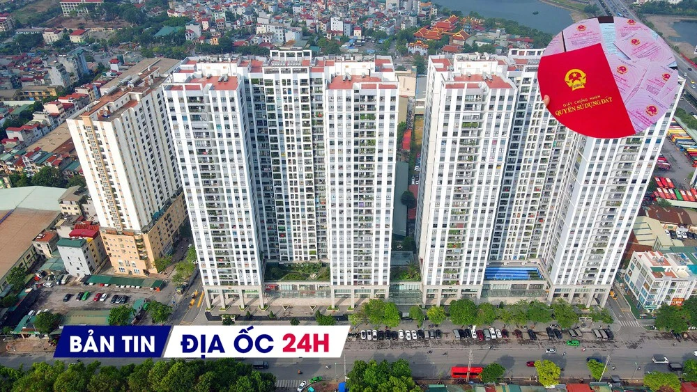 Địa ốc 24H: Cấp sổ đỏ hơn 13.700m² đất sai quy định; Chung cư xây mới sẽ có thời hạn sử dụng tác động thị trường ra sao?