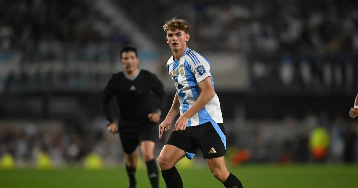 Nico Paz: Viên ngọc mới của Argentina sẵn sàng bùng nổ tại World Cup 2026