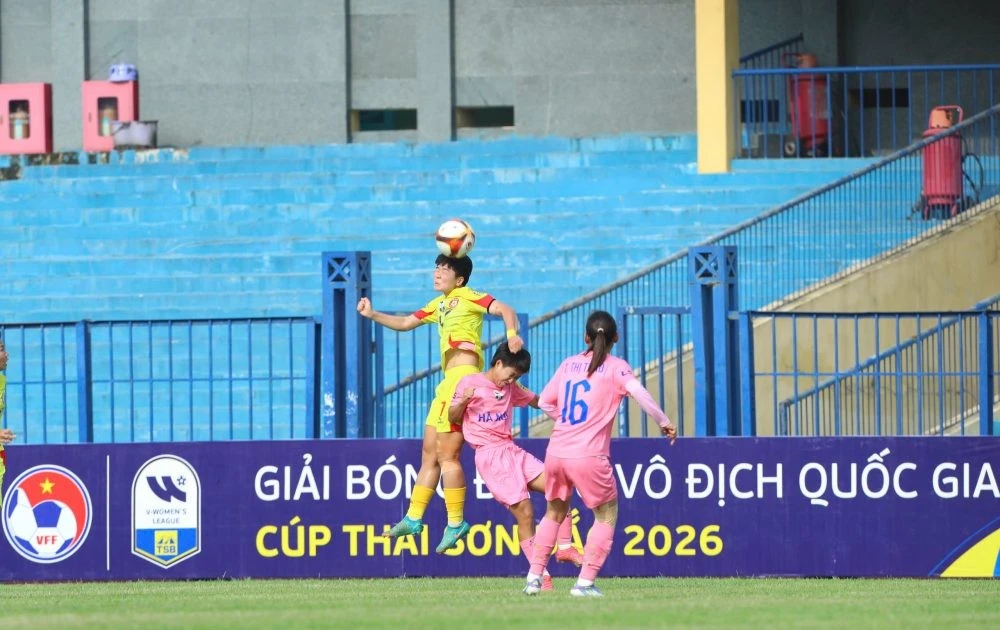 Vòng 3 Giải nữ vô địch quốc gia: TP.HCM I đánh bại Hà Nội I