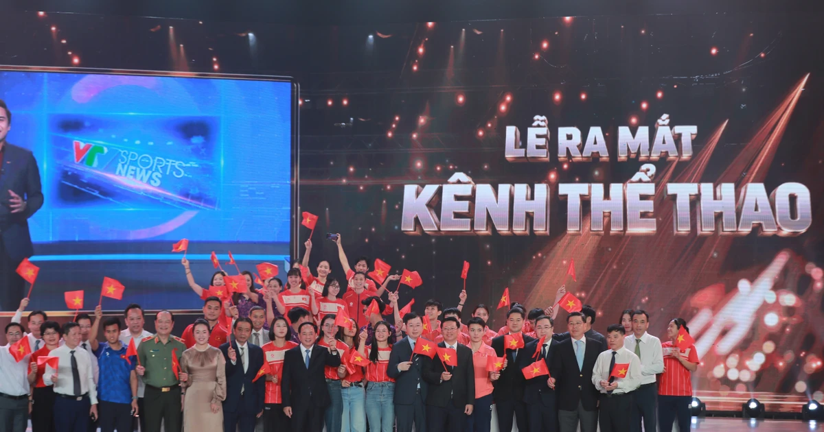 Ra mắt Kênh Thể thao quốc gia VTV6 'Vì một Việt Nam khỏe mạnh'