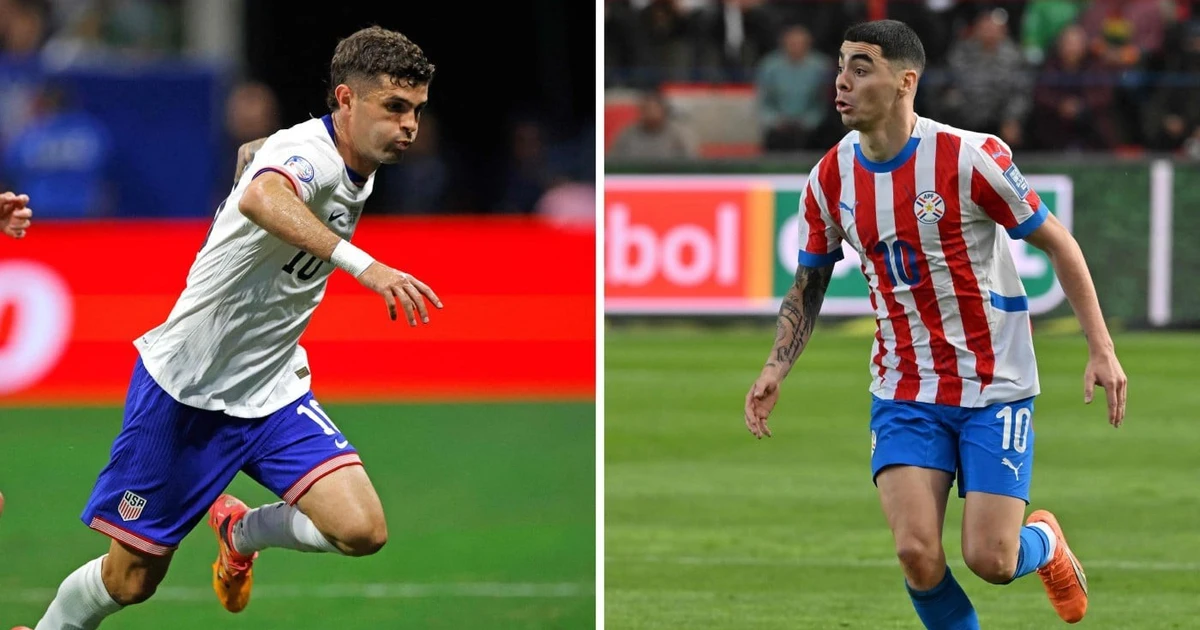 Trực tiếp Mỹ vs Paraguay, 08h00 ngày 13/6: Tham vọng chủ nhà