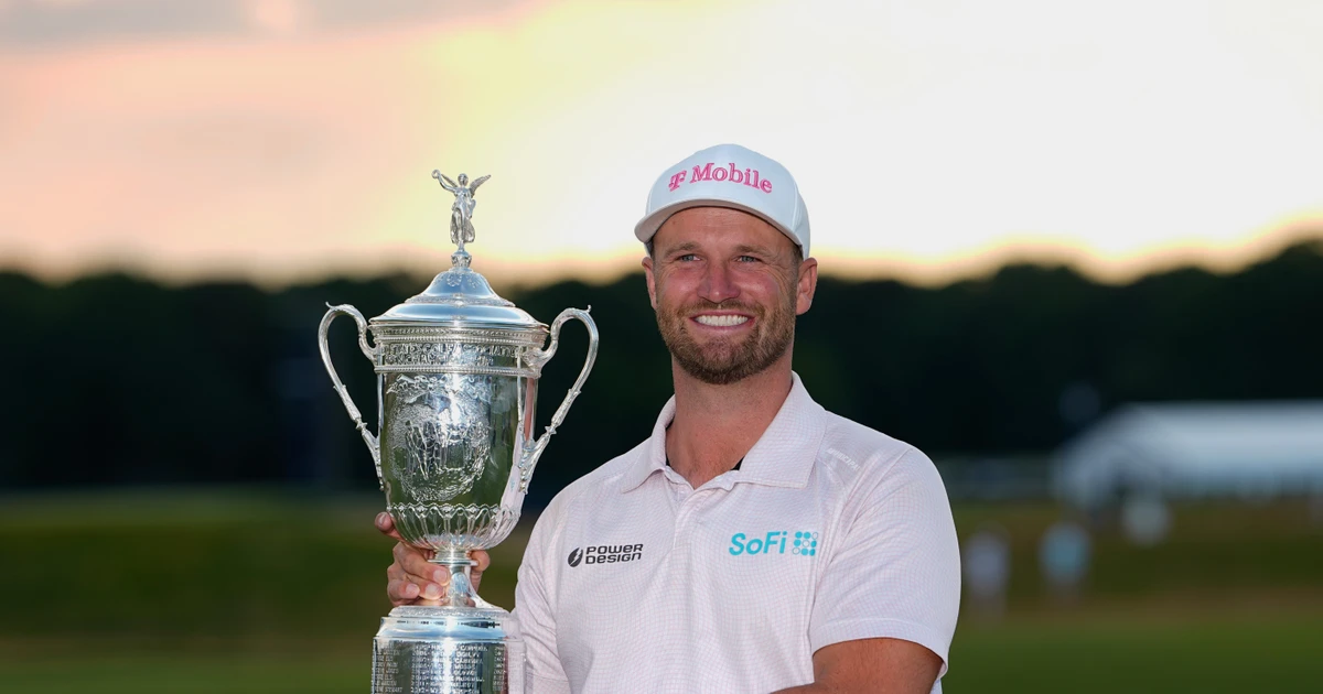 Wyndham Clark vượt áp lực khán giả để lần thứ hai vô địch US Open