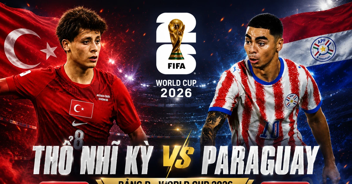 Trực tiếp Thổ Nhĩ Kỳ vs Paraguay, 10h00 ngày 20/6: Không còn đường lùi