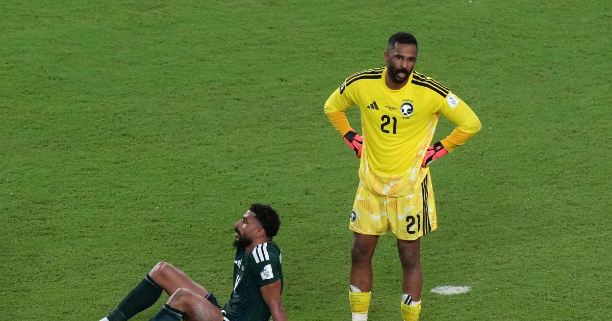 HIGHLIGHTS Arab Saudi kiên cường cầm hòa Uruguay