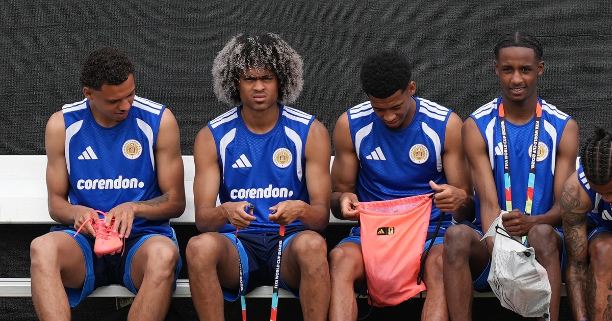 Curaçao háo hức viết nên lịch sử trong lần đầu dự World Cup