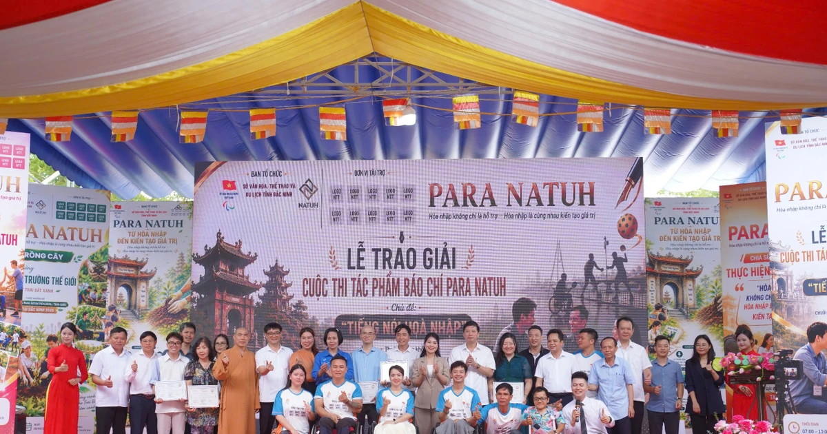 Giải Para Natuh Pickleball 2026: Chung tay kiến tạo cộng đồng hòa nhập