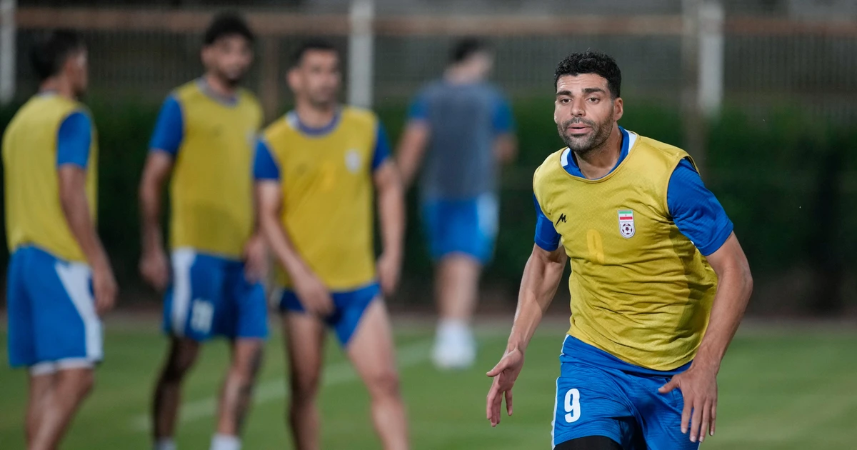 Đội trưởng tuyển Iran: 'World Cup 2026 là trải nghiệm kém vui'