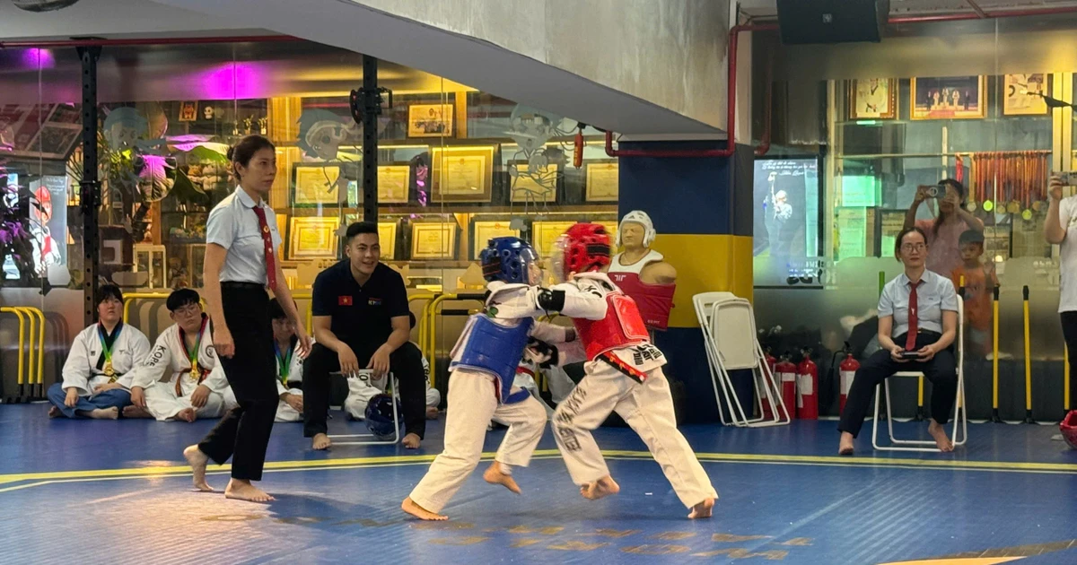 Taekwondo Việt Nam - Hàn Quốc tăng cường kết nối từ phong trào thiếu nhi