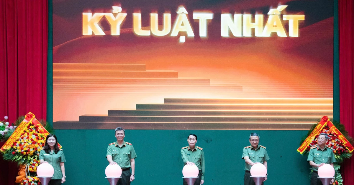 Thể thao Công an nhân dân đặt mục tiêu vào top 5 Đại hội Thể thao toàn quốc 2026