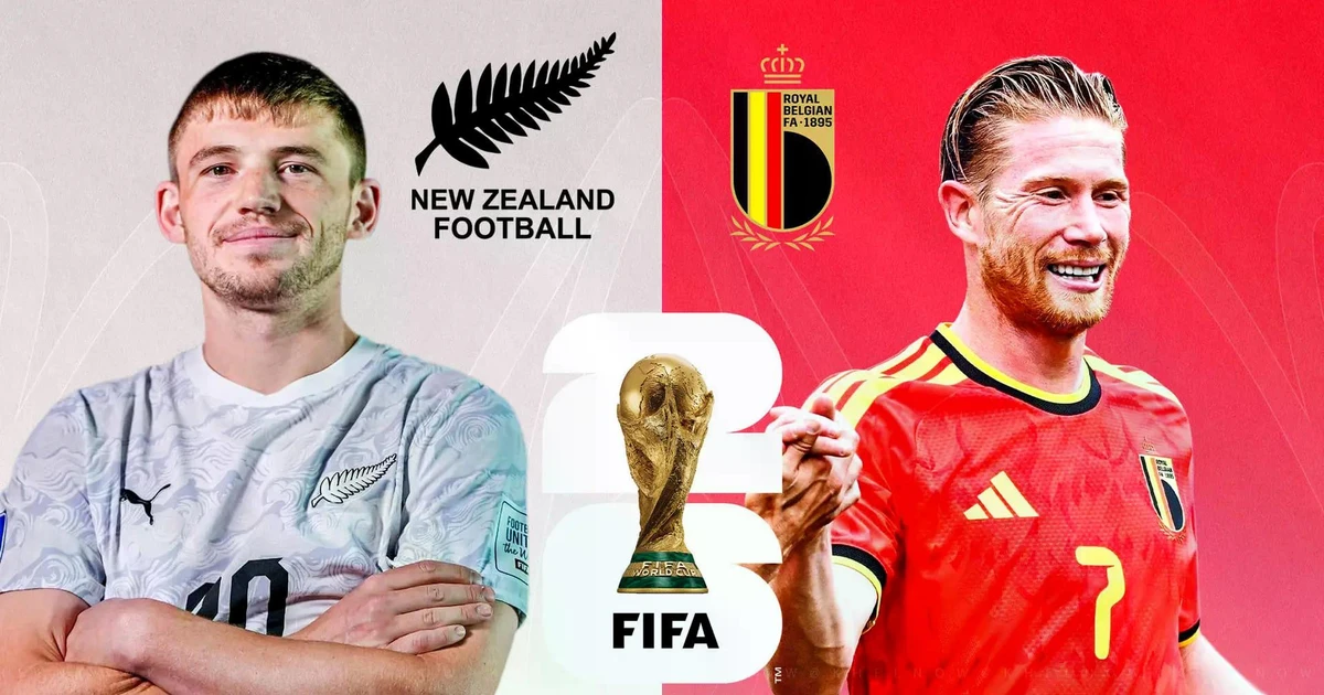Trực tiếp New Zealand vs Bỉ, 10h00 ngày 27/6: Nhiệm vụ phải thắng