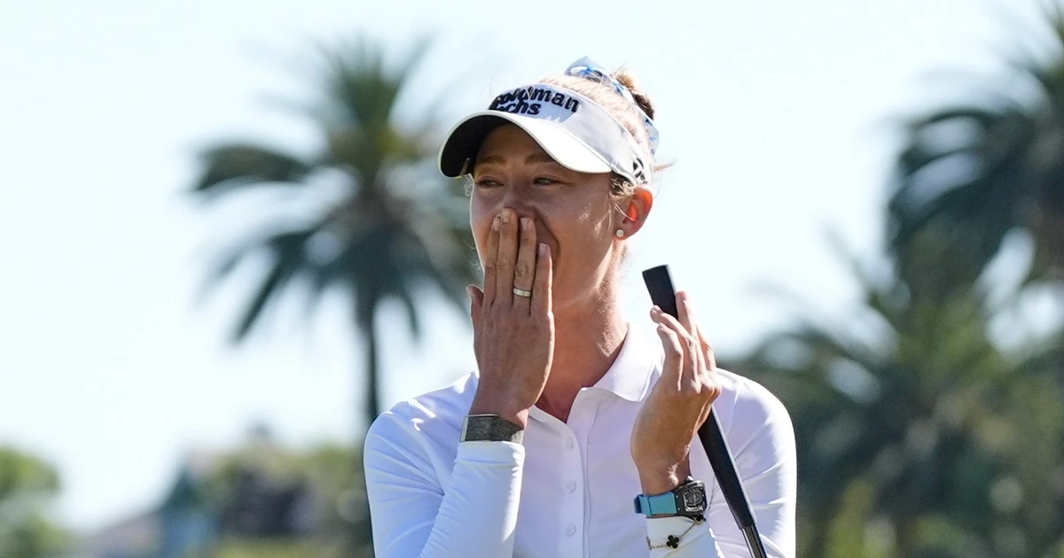 Nelly Korda đăng quang US Women’s Open, giành major thứ hai liên tiếp