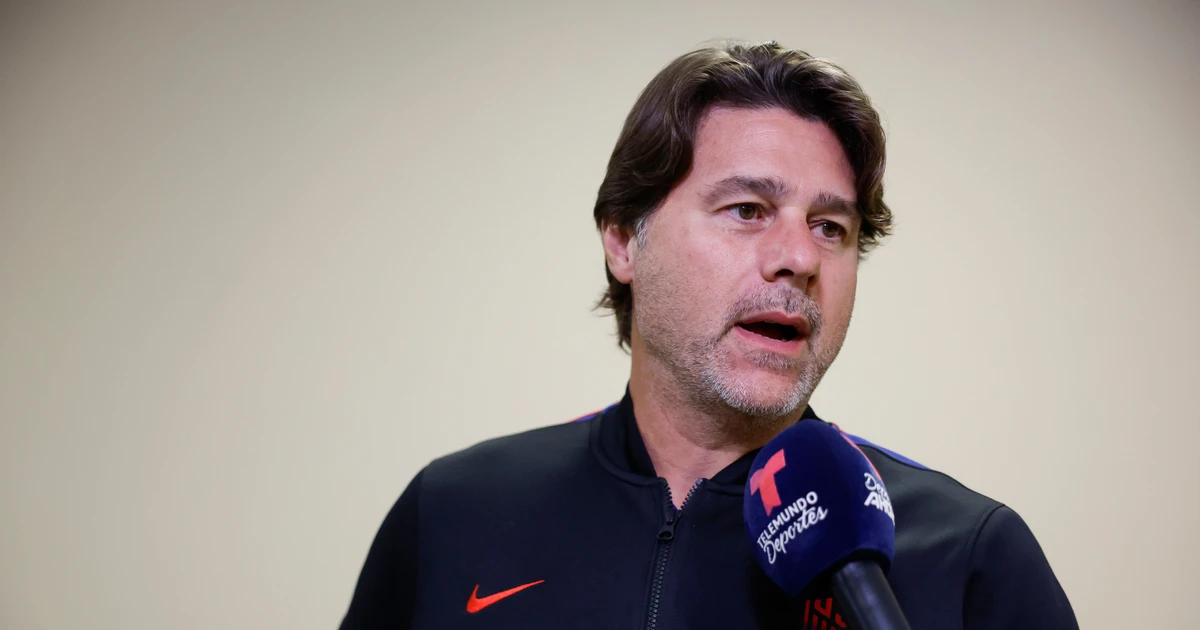 HLV Mauricio Pochettino: 'Tuyển Mỹ có thể vô địch World Cup 2026'