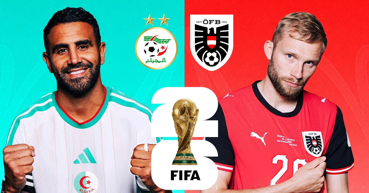 Nhận định Algeria vs Áo, 09h00 ngày 28/6: Bất phân thắng bại