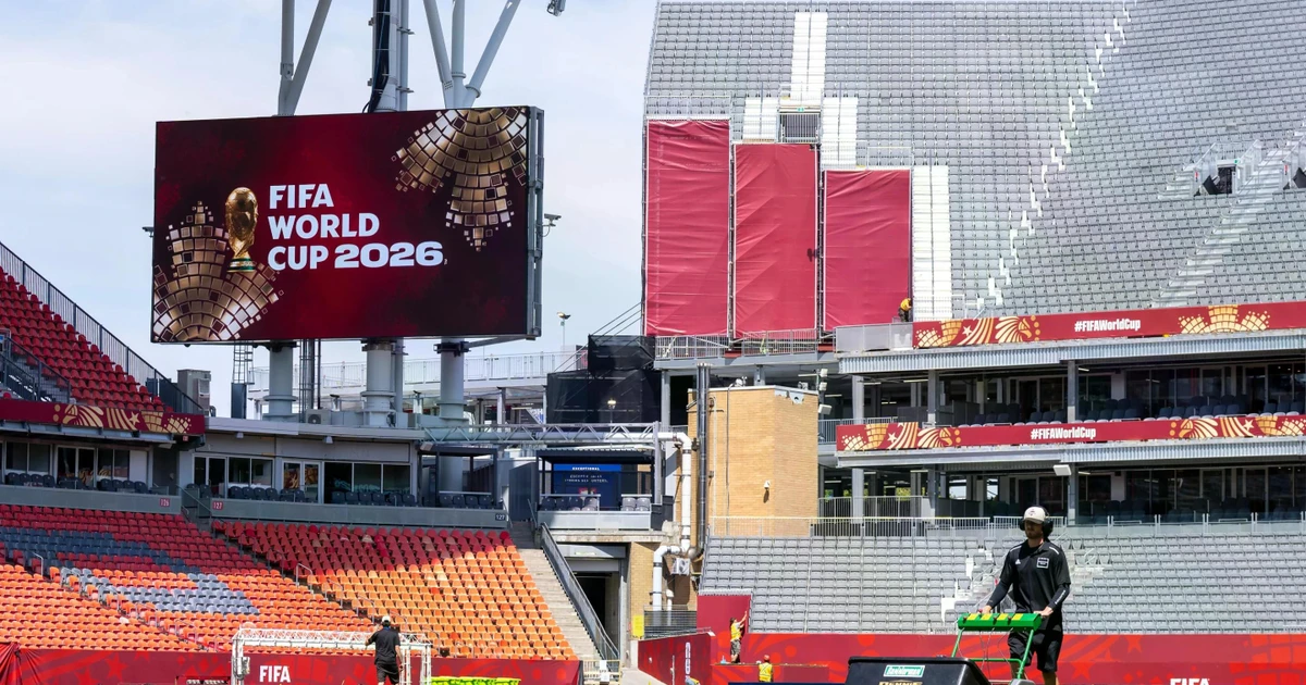 Mặt cỏ sân vận động World Cup 2026 đặc biệt như thế nào?