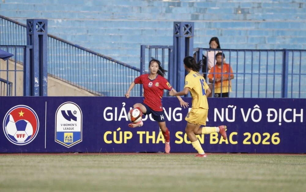 Hà Nội I thắng hai trận liên tiếp ở Giải nữ vô địch Quốc gia 2026