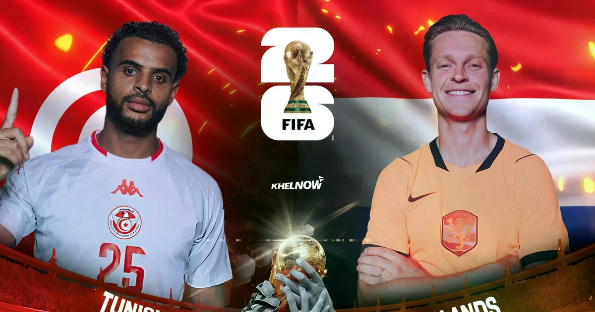 Nhận định Tunisia vs Hà Lan, 06h00 ngày 26/6: Cuộc chiến không cân sức