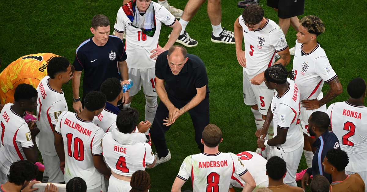 HLV tuyển Anh phản đối nghỉ tiếp nước giữa hiệp tại World Cup 2026