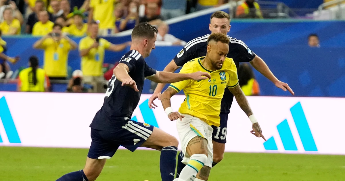 Neymar chào sân World Cup 2026, Brazil đón cú hích trước vòng knock-out