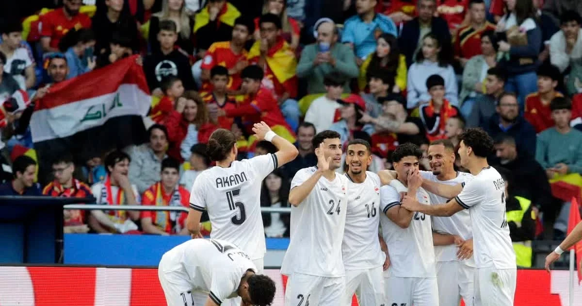 Iraq bất ngờ cầm hòa Tây Ban Nha trước thềm World Cup 2026