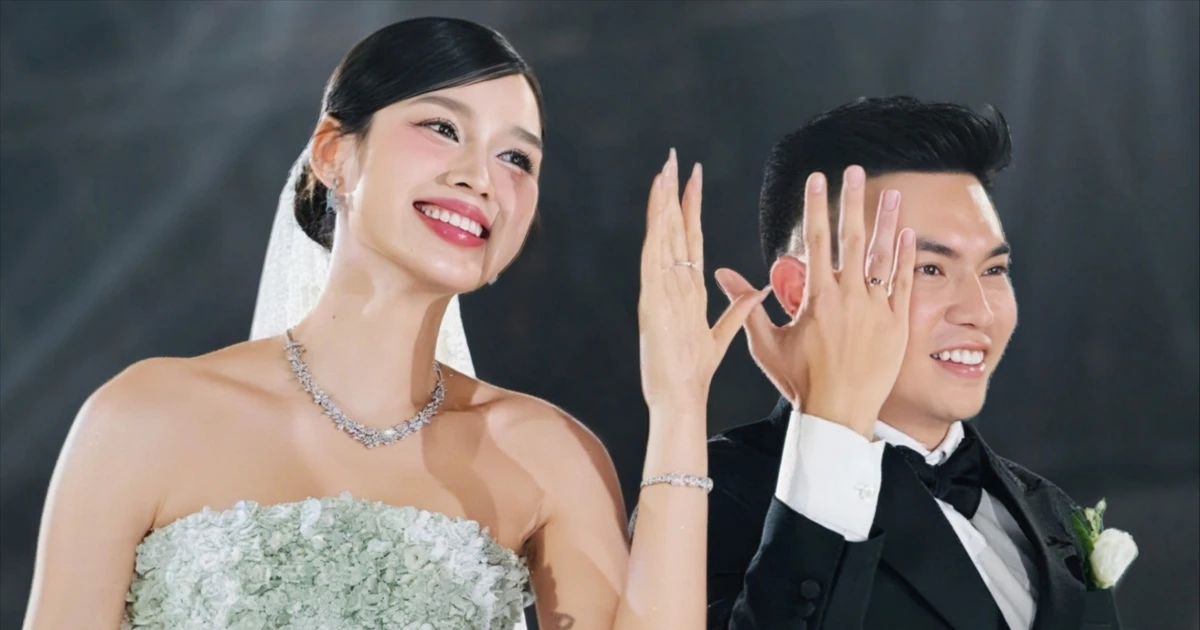 Toàn cảnh đám cưới từ 6h sáng tới đêm khuya của Hoa hậu Đỗ Thị Hà