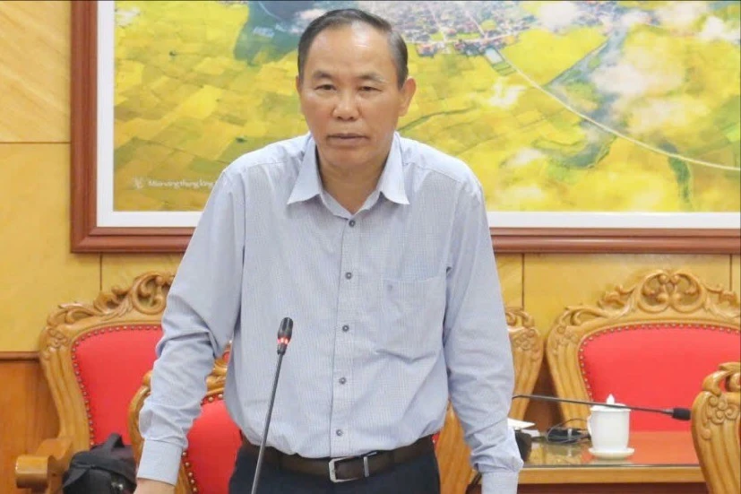 Thứ trưởng Bộ Nông nghiệp và Môi trường kiểm tra công tác phòng chống dịch tả lợn châu Phi ở Lạng Sơn