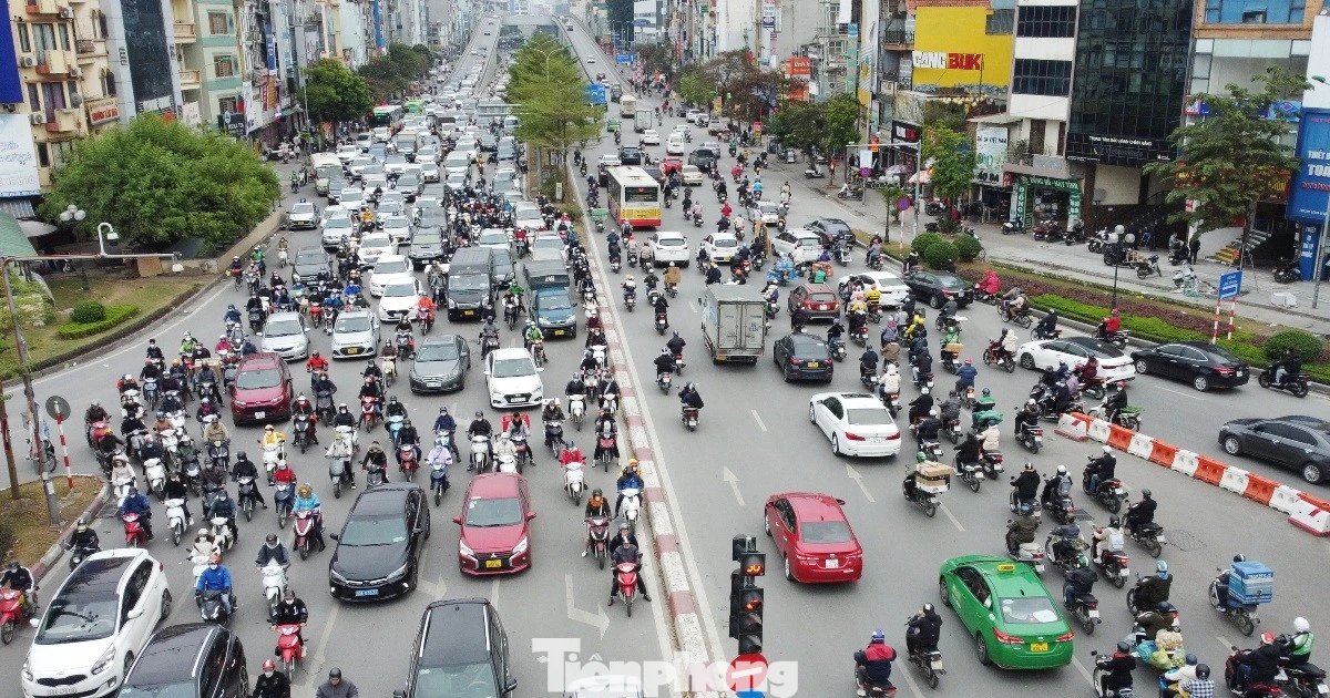 Hà Nội xác định 4 vị trí dọc Vành đai 1 đủ điều kiện làm bãi xe, trạm sạc khi cấm xe máy xăng