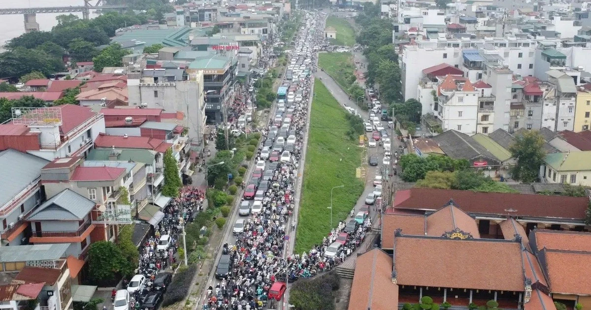 Đề xuất phương án phân luồng giao thông khi 'đóng' cầu Long Biên sửa chữa