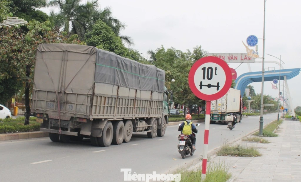 Sở Xây dựng Hưng Yên đưa ra giải pháp cho tình trạng xe đi vào đường dân sinh