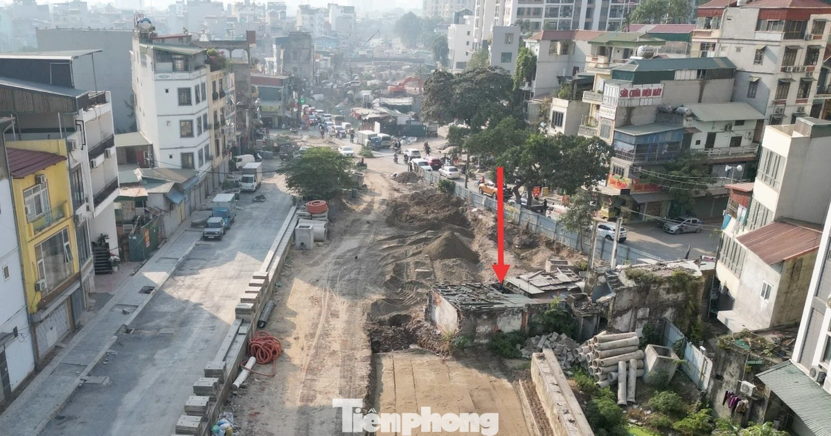 Mặt bằng bị tái lấn chiếm, Vành đai 2,5 thêm nguy cơ chậm tiến độ