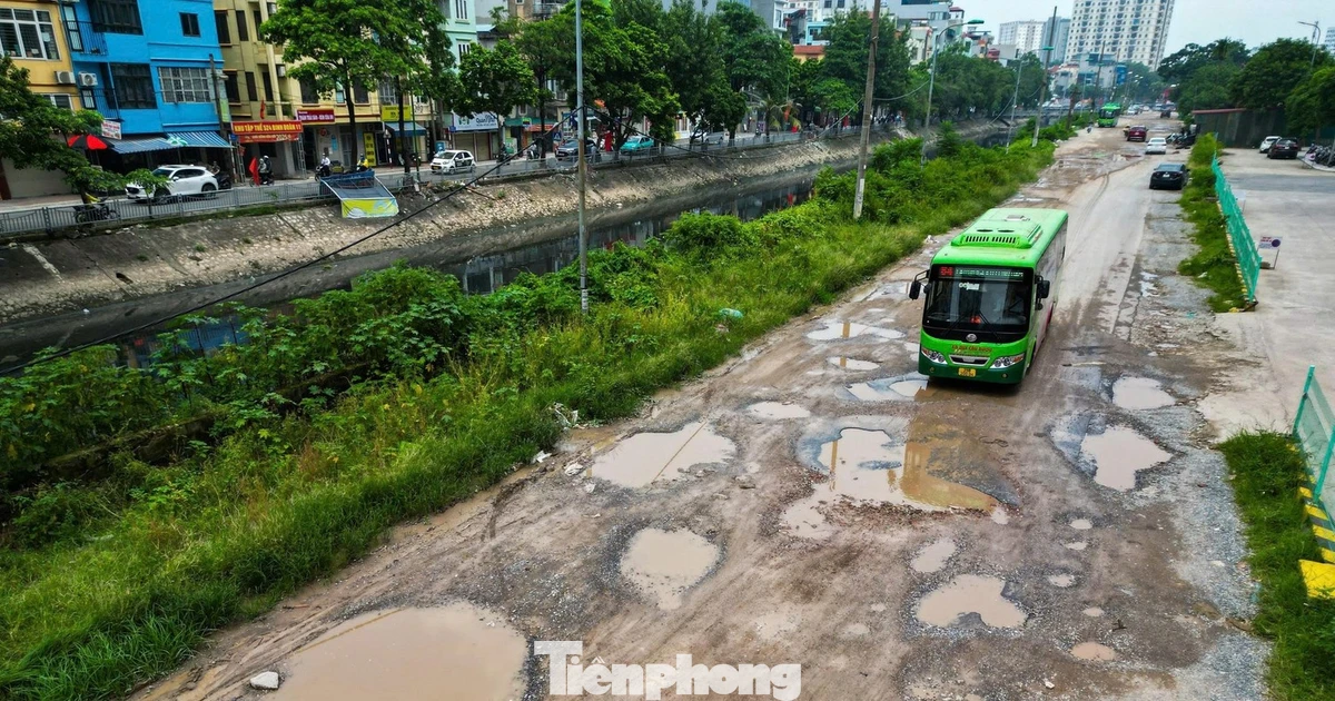 Đường Nguyễn Cảnh Dị ở Hà Nội không còn gây sợ hãi trong 5 tháng tới