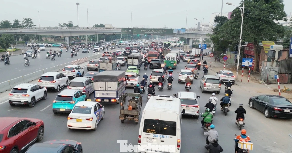 Điều chỉnh giao thông tại nút giao Cổ Linh từ ngày mai (25/1)