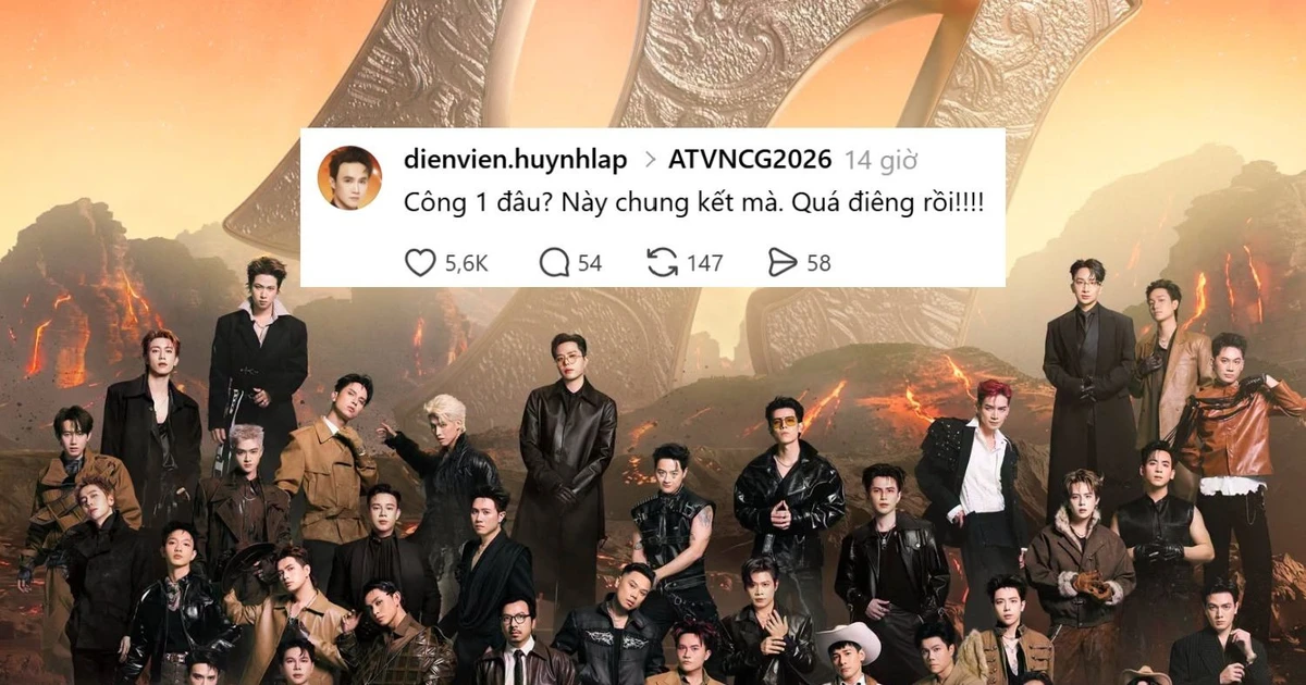 Mới ghi hình Công diễn 1, Anh Trai Vượt Ngàn Chông Gai 2026 khiến khán giả đòi tua tới concert
