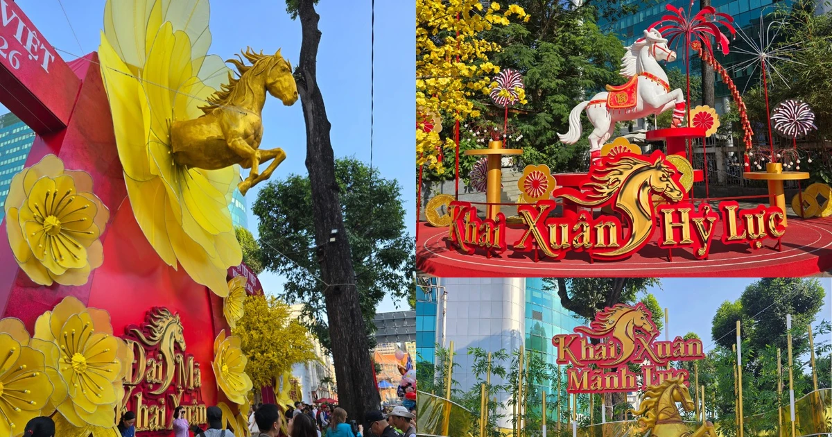 Du Xuân sớm tại Phố Ông Đồ 2026: Dàn "chiến mã" thi nhau chiếm spotlight