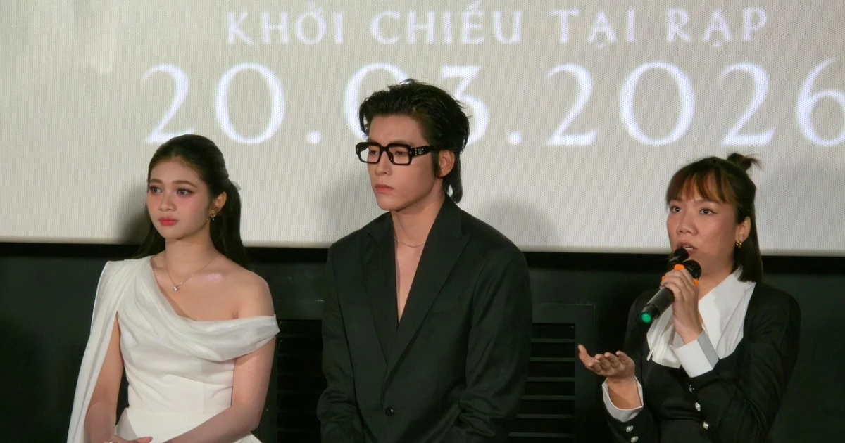 Đạo diễn Luk Vân không biết Vĩnh Đam là nam chính phim của Trấn Thành