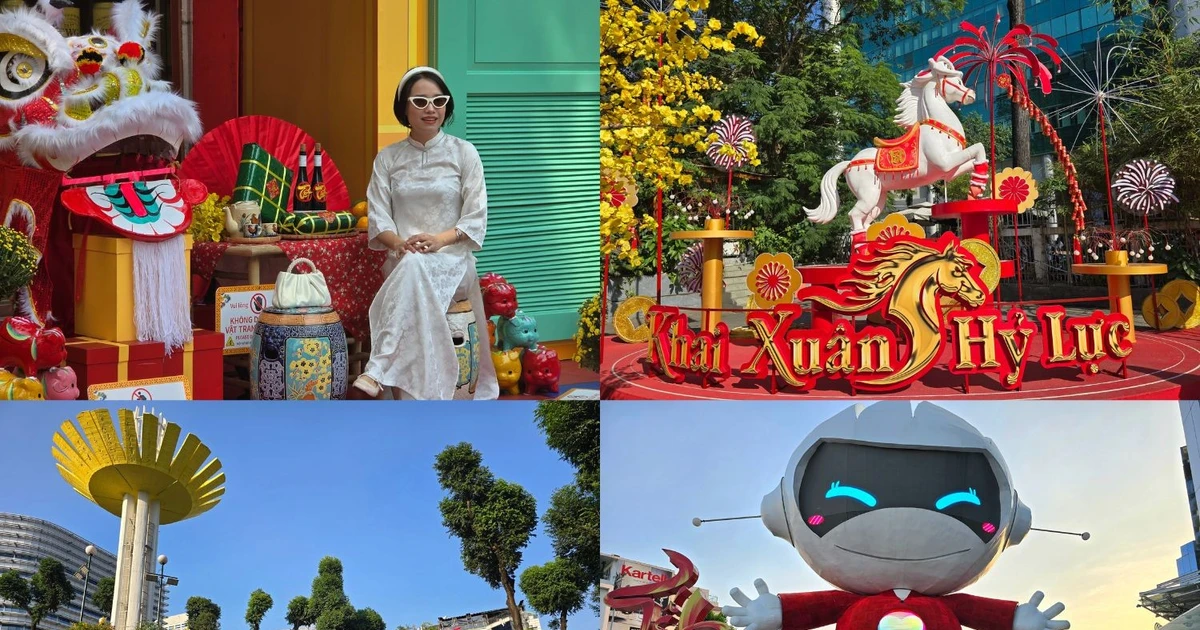 Bản đồ Tết 2026: Những biểu tượng quen thuộc của TP.HCM "thay áo mới" thế nào?