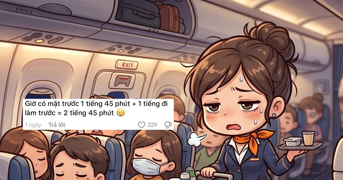 Loạt bài đăng than "Không biết làm gì thì làm tiếp viên hàng không" có nói đúng thực tế?