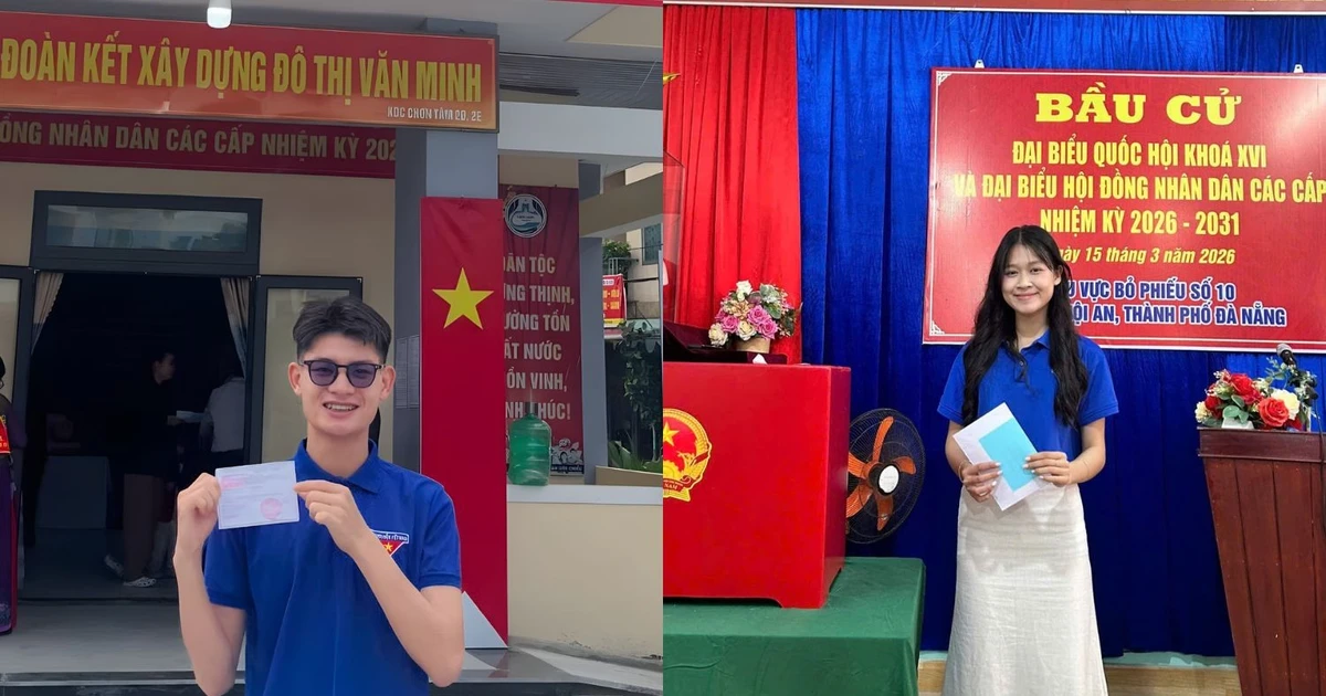 Gen Z lần đầu đi bầu cử: Cột mốc trưởng thành đầy tự hào và trách nhiệm