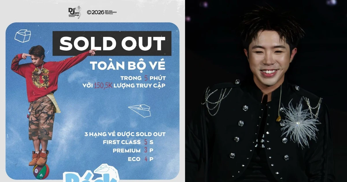 Fan meeting Mason Nguyễn Hà Nội "cháy vé" trong 5 phút, phe vé đẩy giá gấp 10 lần