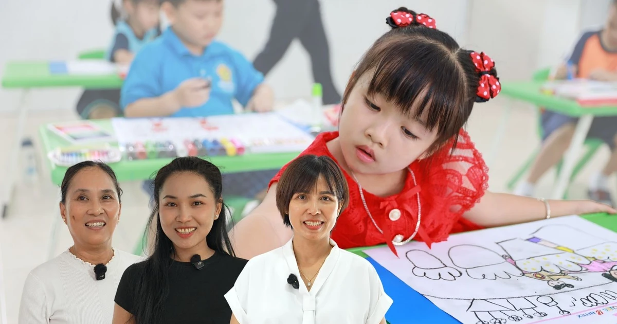 TP.HCM: Hơn 1000 "họa sĩ nhí" trổ tài tại cuộc thi Bé Vẽ Sáng Tạo