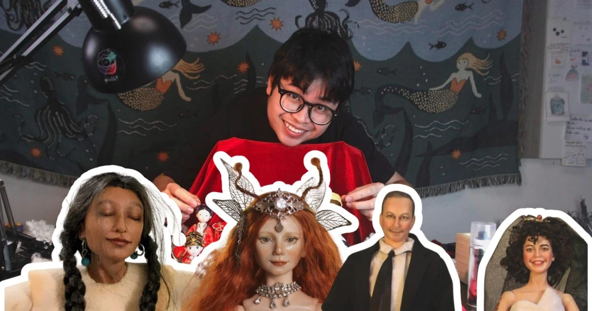 Bùi Thịnh Đa và búp bê sứ: Từ tình yêu đi ra thế giới và hành trình truyền lửa nghề