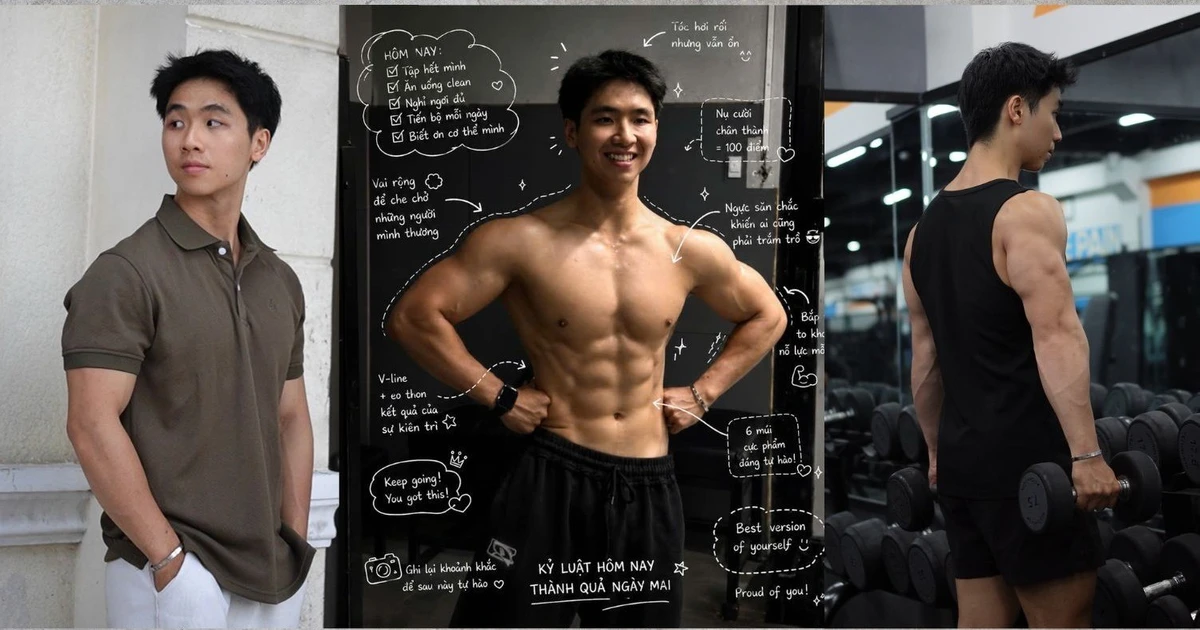 Chuyện của gym thủ: Vì sao nhiều người trẻ chọn sống khắt khe để "độ 6 múi"?
