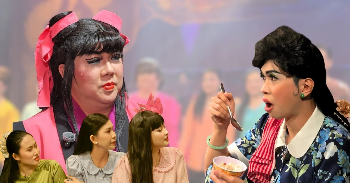 Gánh Hát Về Khuya: Vở kịch đưa khán giả vào hậu đài đoàn cải lương mùa Tết