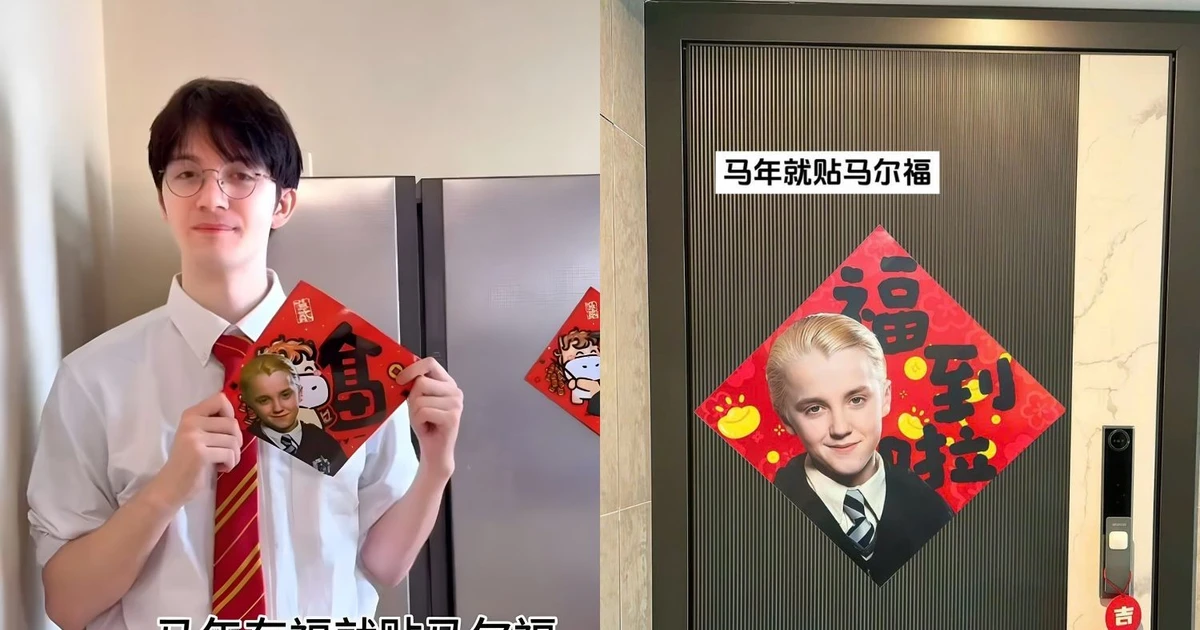 Lý do khiến Draco Malfoy trở thành "thần Tài" dịp Tết 2026 của Gen Z xứ Trung