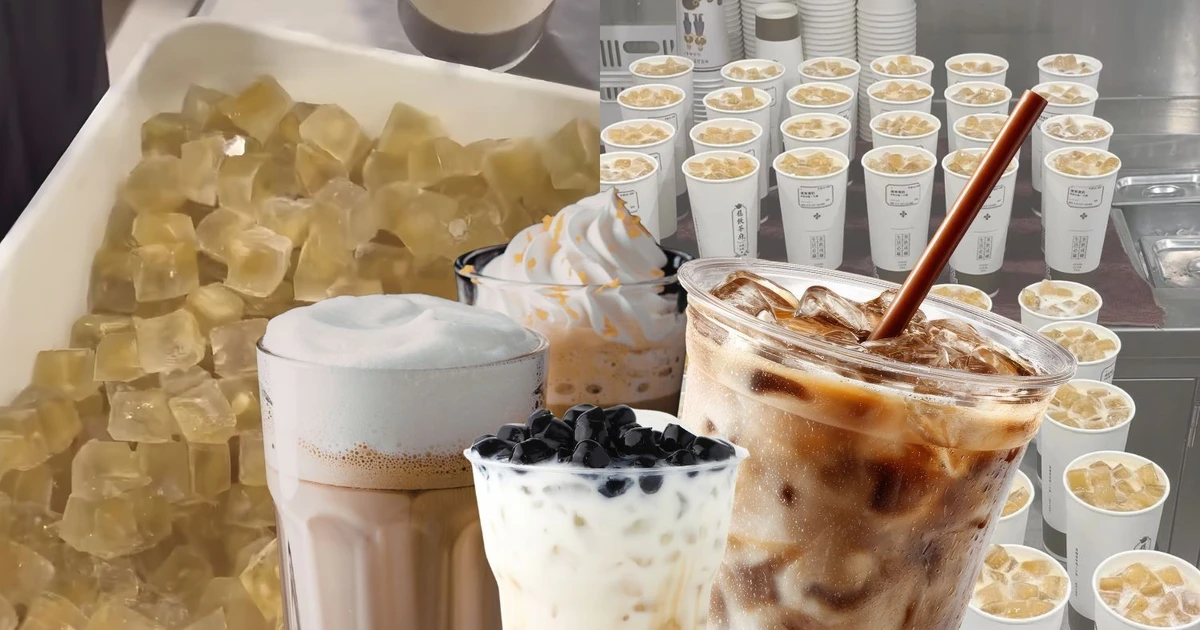 "Đá trà sữa" gây sốt: Đậm đà đến giọt cuối cùng nhưng bất cập trong khâu vận hành