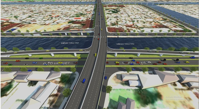 TPHCM sẽ khởi công dự án cầu - đường Bình Tiên hơn 6.200 tỷ đồng trong năm nay