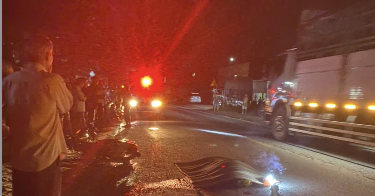 Hiệu trưởng trường tiểu học ở Tây Ninh tử vong do tai nạn giao thông