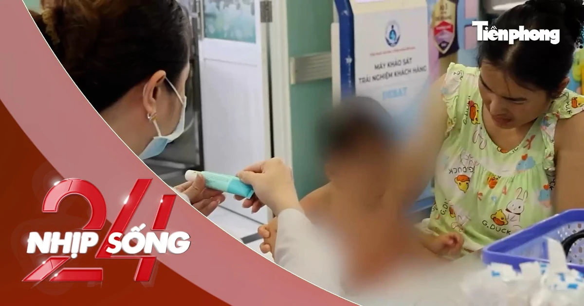 NHỊP SỐNG 24: Bộ Y tế hỏa tốc yêu cầu kiểm soát dịch tay chân miệng, sẵn sàng ứng phó ca bệnh nặng