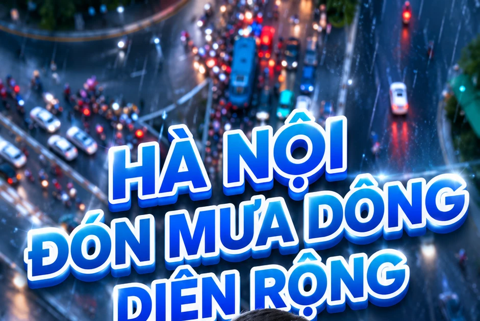TP NOW: Hà Nội hạ nhiệt, đón mưa dông diện rộng