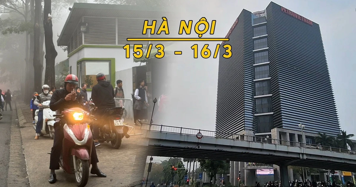 Hà Nội có sương mù, mưa phùn rải rác trong ngày