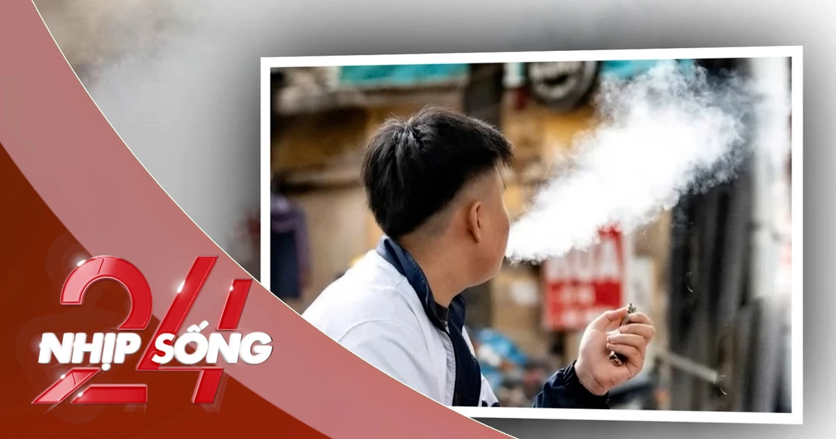 NHỊP SỐNG 24: Từ 15/5, hút hoặc chứa chấp người sử dụng thuốc lá điện tử bị phạt đến 10 triệu đồng